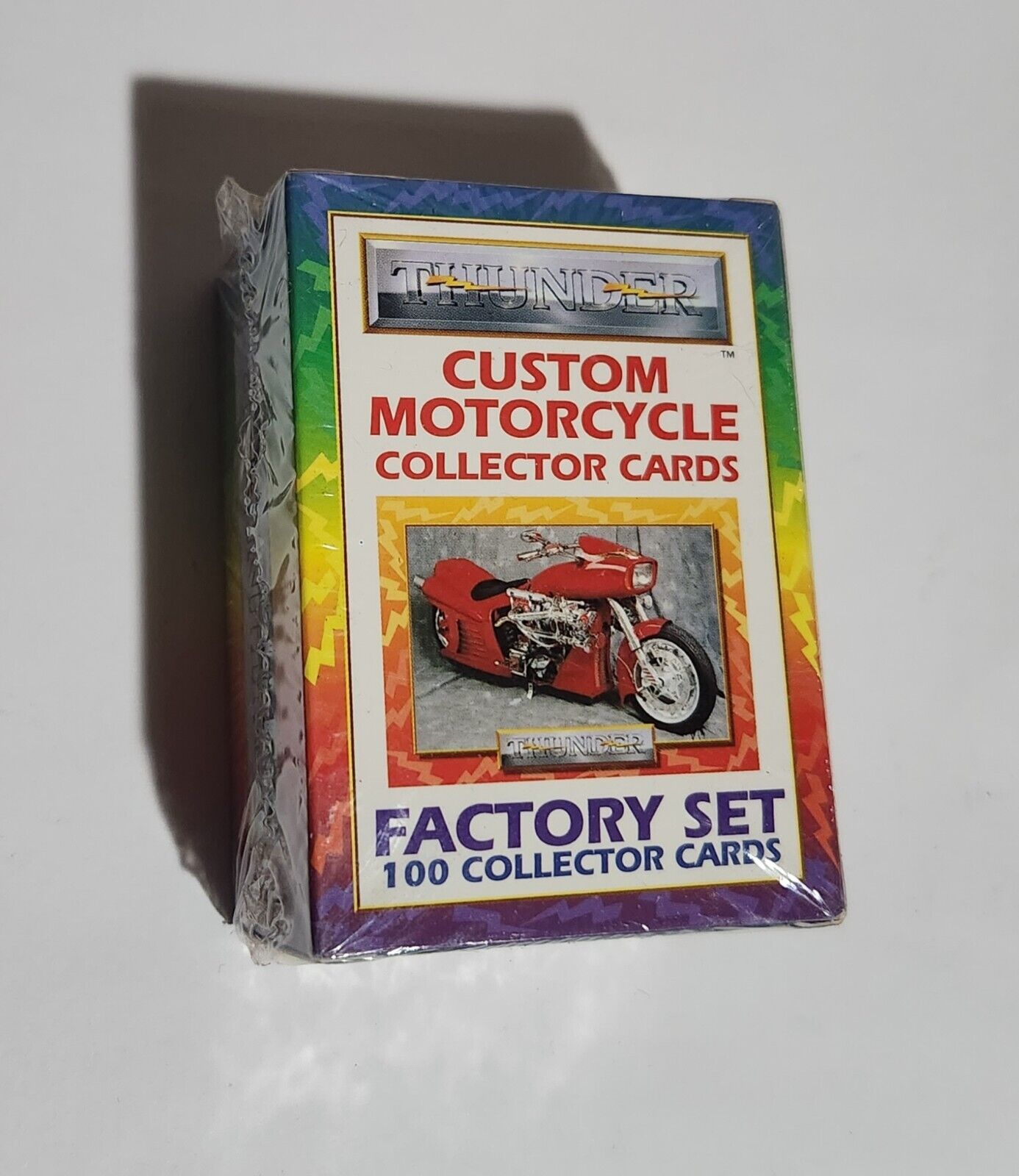 THUNDER CUSTOM MOTORCYCLE COLLECTOR CARDS 1993 FACTORY BASE CARD SET