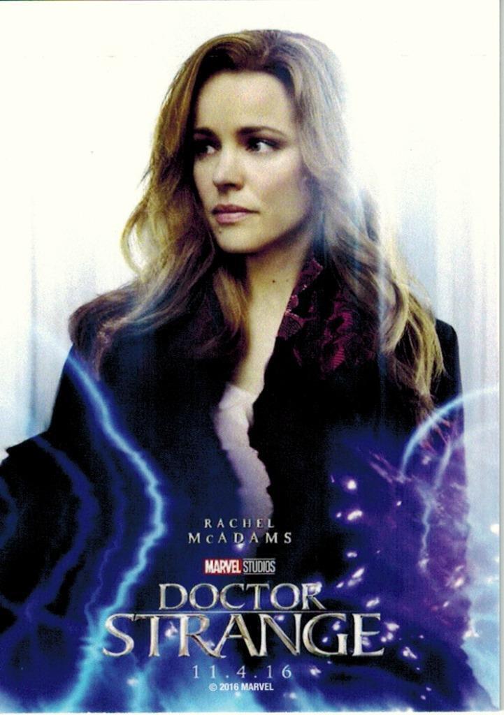 2016 Marvel Studios Doctor Strange (Movie) Promo Card---Christina Palmer