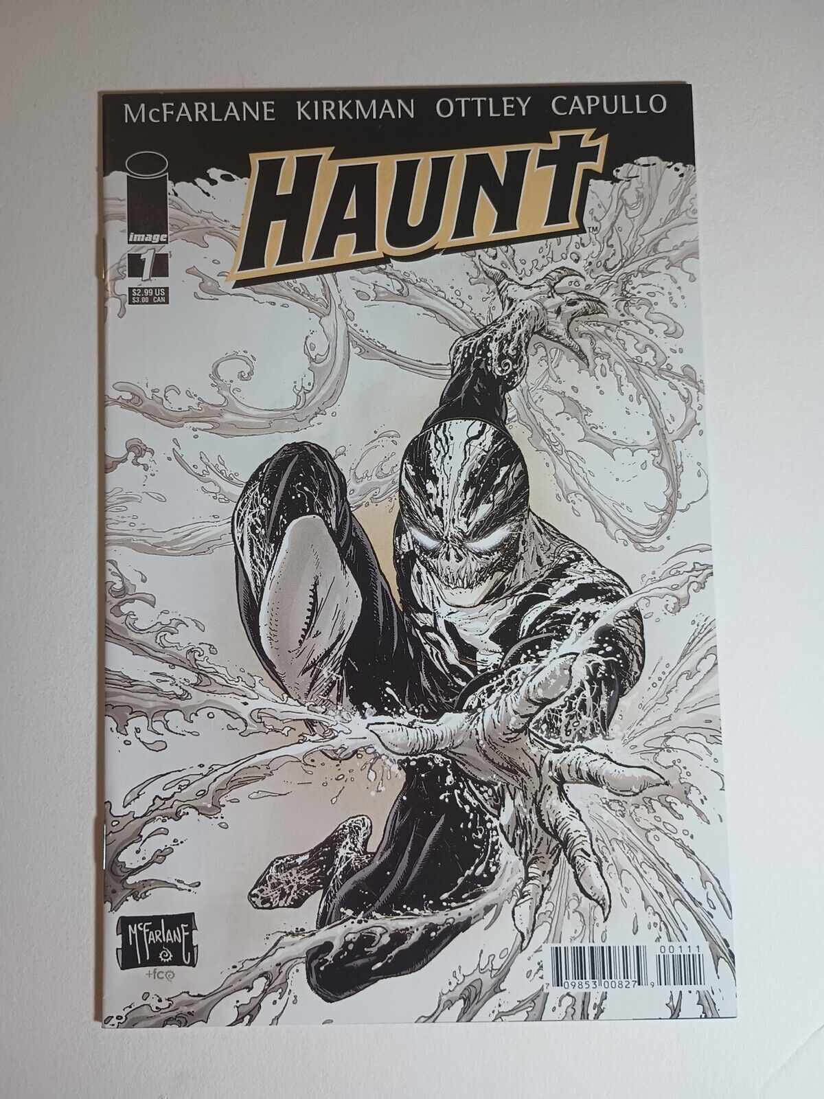Haunt #1 1st Print Todd McFarlane Robert Kirkman Image Comics 2009 NM