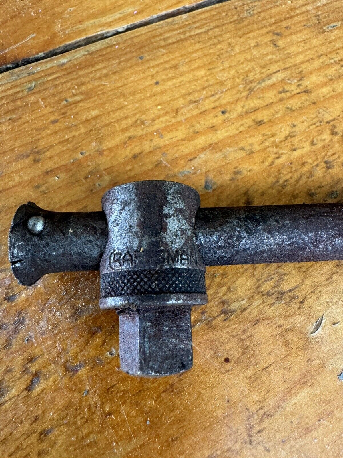 Vintage Craftsman Socket Wrench Handmade USA Collector