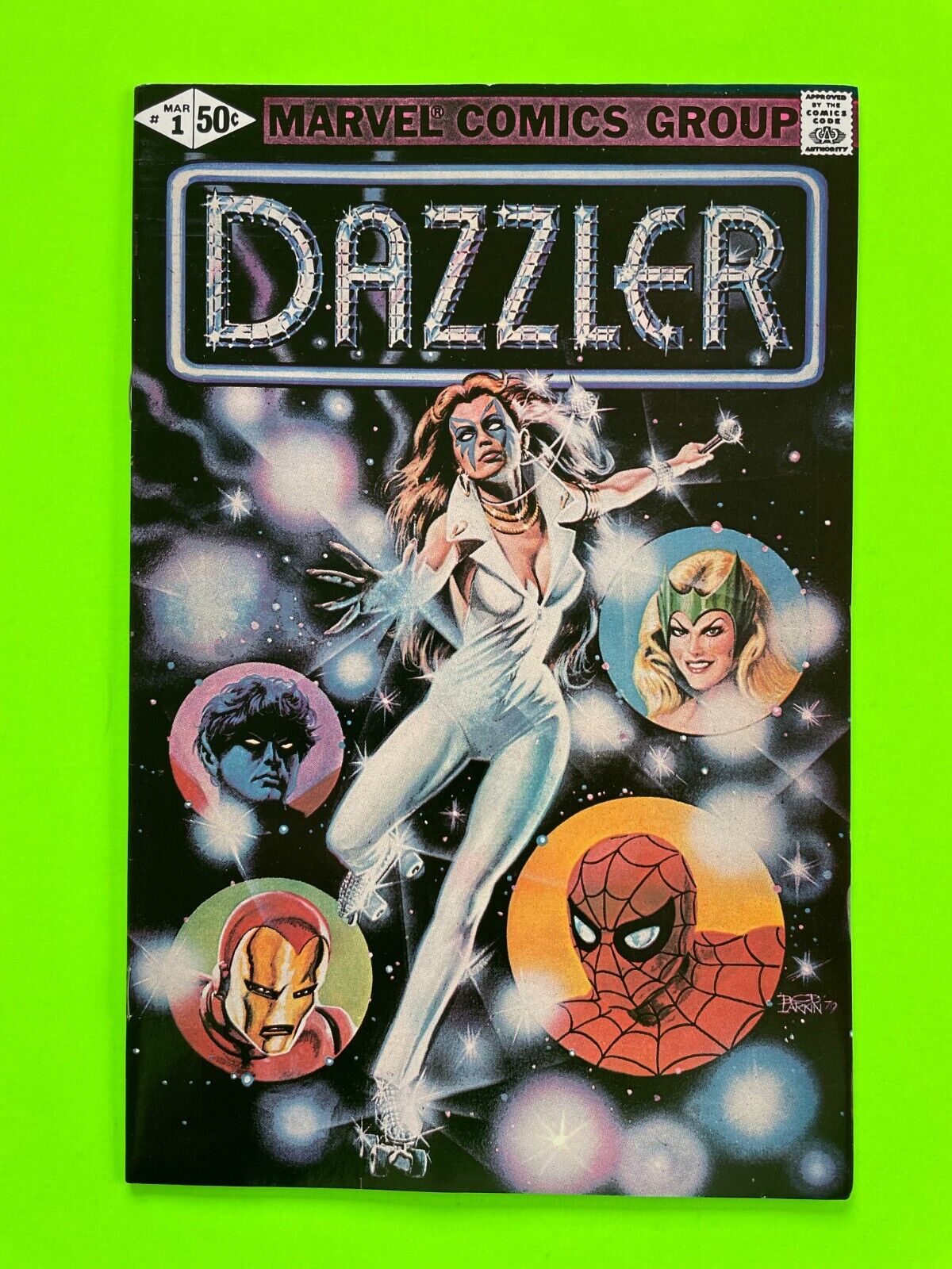 Dazzler # 1 (Marvel, 1981) VF/NM DeFalco Larkin Romita - Taylor Swift MCU?