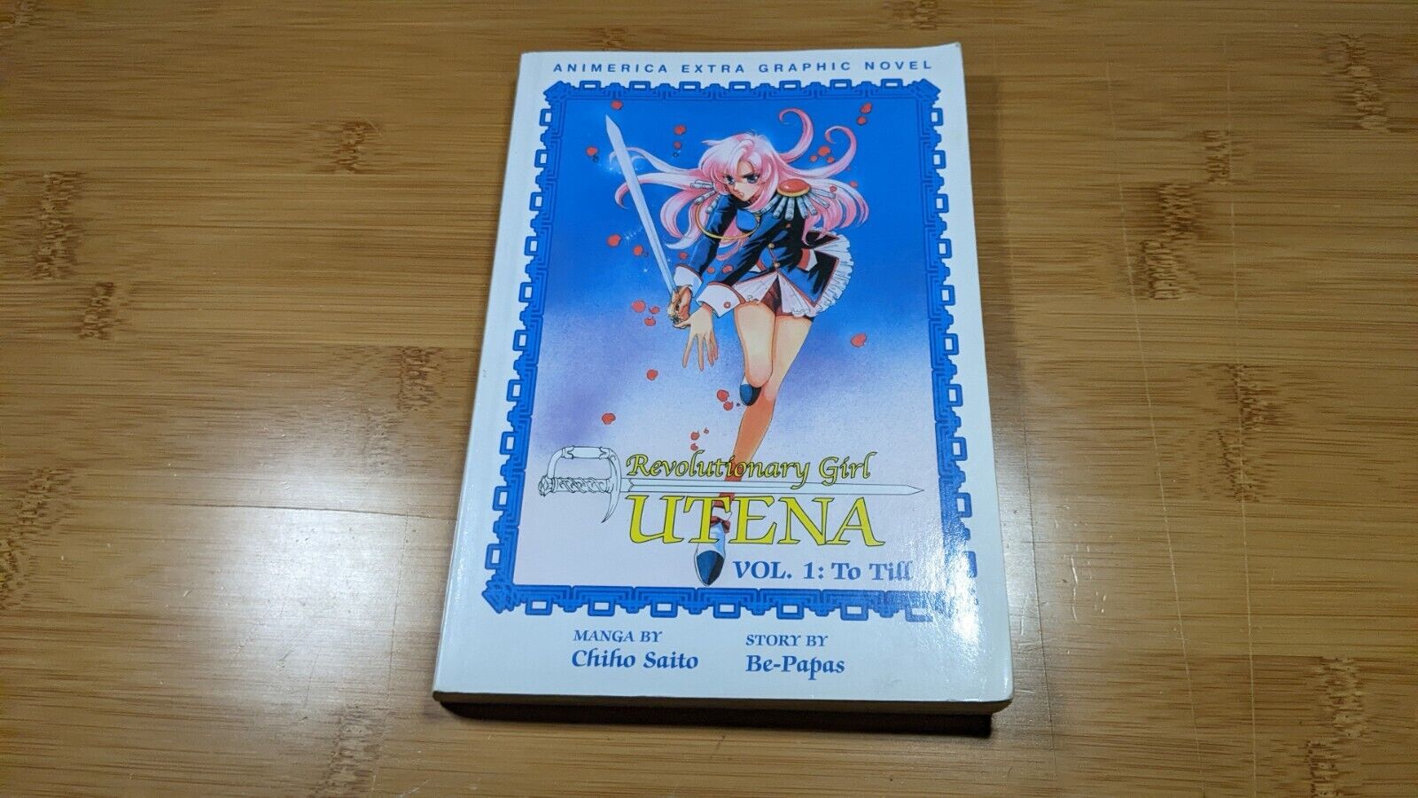 Revolutionary Girl Utena Vol 1 Manga in English GREAT CONDITION