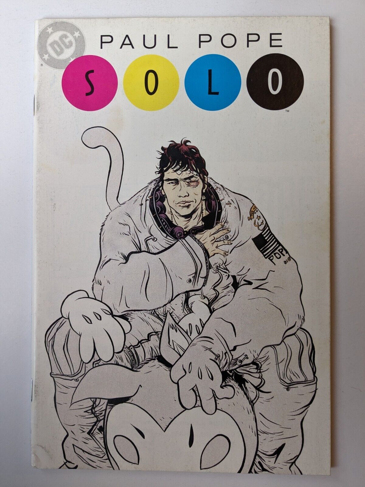 Paul Pope Solo #1 Comic Book One-Shot - Vertigo - We Combine Shipping