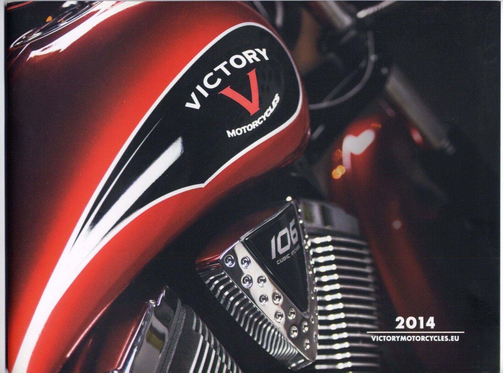 Victory range 2014 model range sales brochure