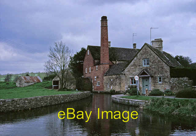 Photo 6x4 Mill, Lower Slaughter, Gloucestershire Here we have the Mill an c1992