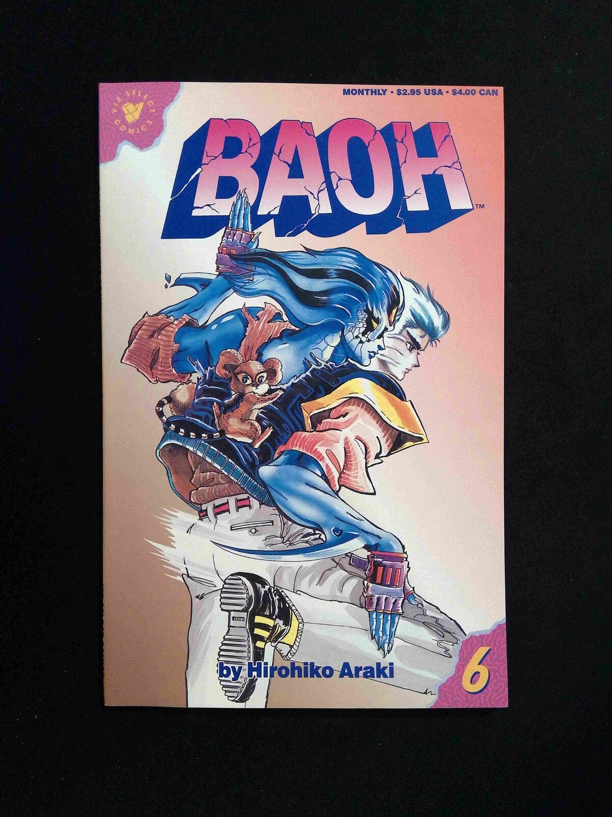 Baoh #6  VIZ Comics 1989 NM+