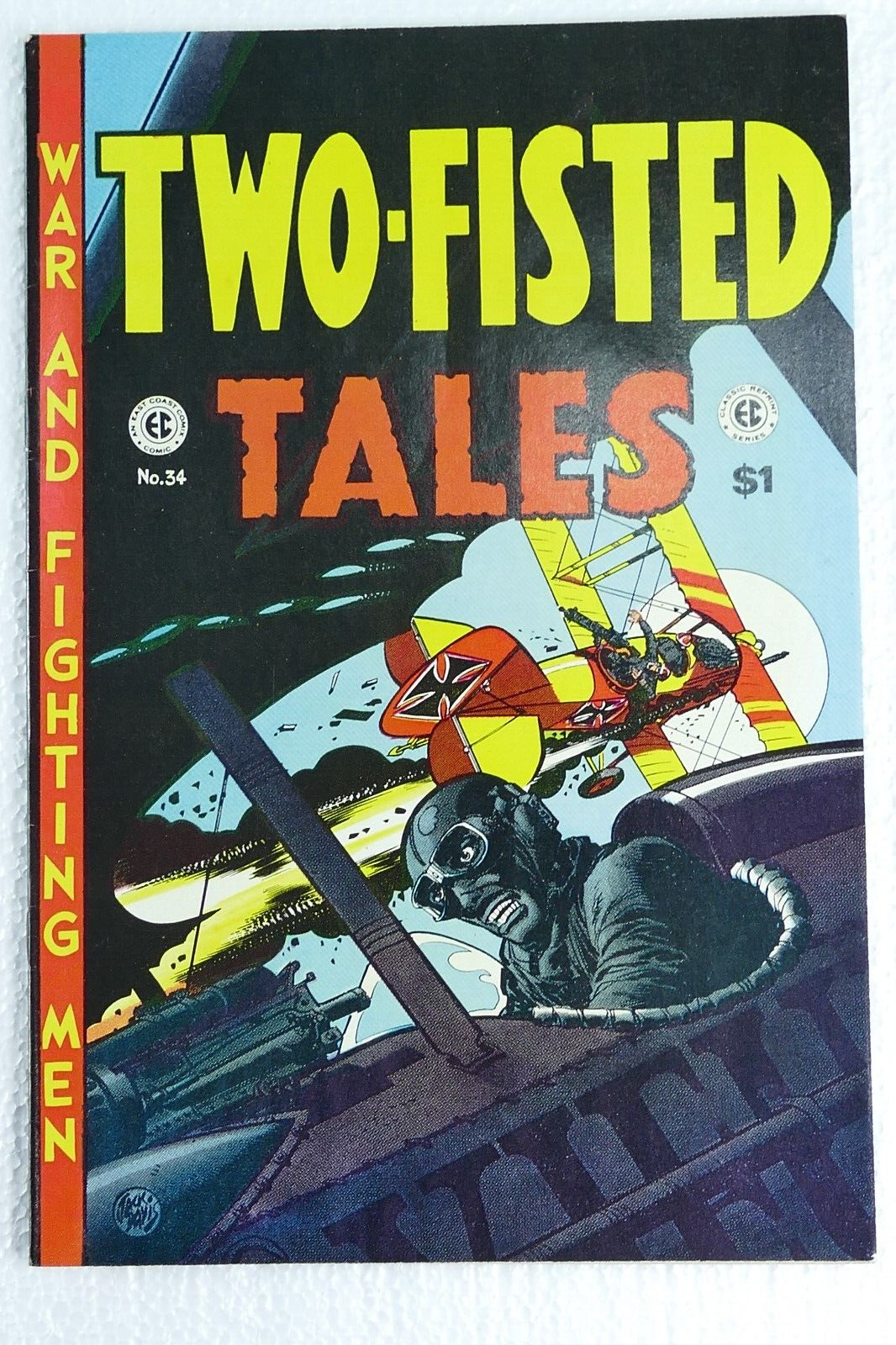 EC Classic Reprints #9 1974 TWO FISTED TALES #34 REPRINT VERY FINE+