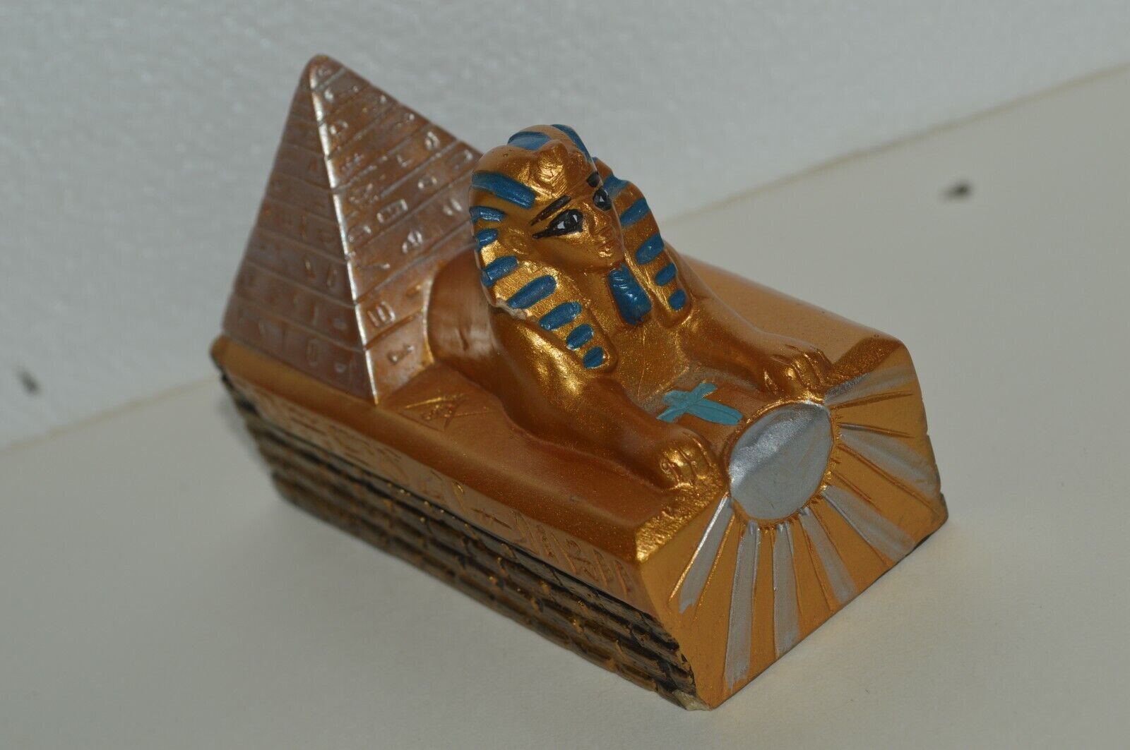 Vintage Great Sphinx Of Giza Paperweight Very Good Conditions