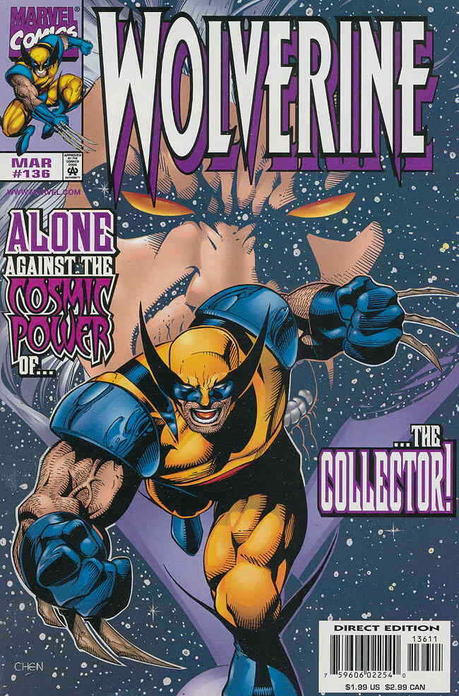 Wolverine #136 FN; Marvel | Erik Larsen - the Collector - we combine shipping