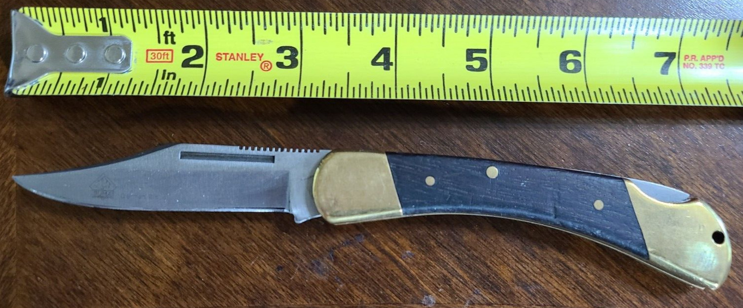 PUMA Whitetail Single Blade Folding Pocket Knife 10 L/RC 6169610W