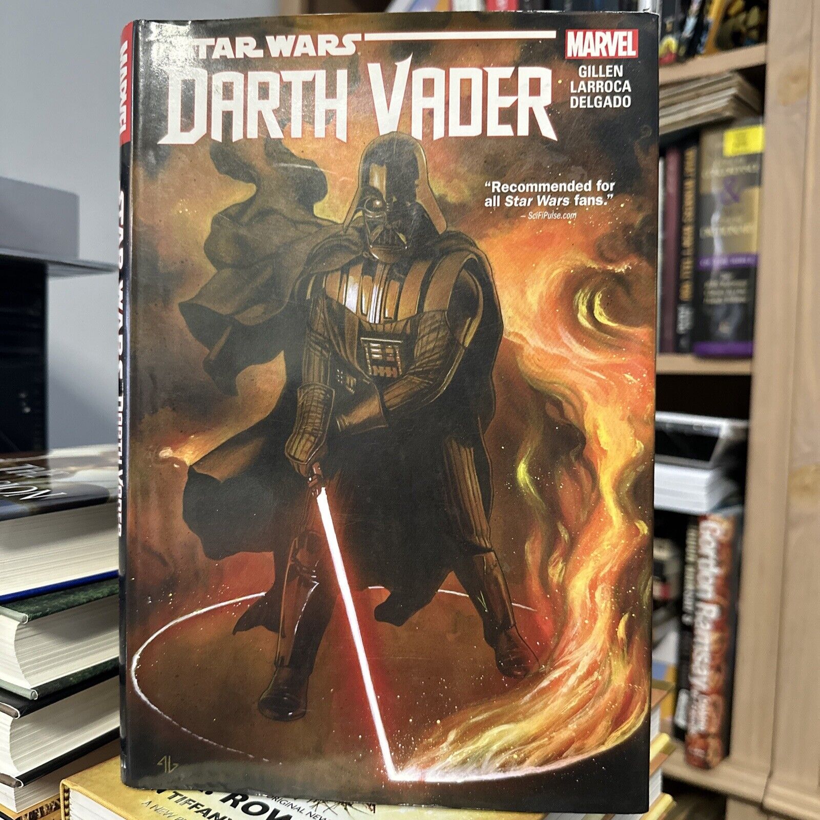Star Wars: Darth Vader #1 Marvel Kieron Gillen  Hardback