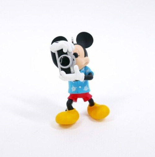 Hallmark Disney Mickey Mouse Tourist Ornament 2022