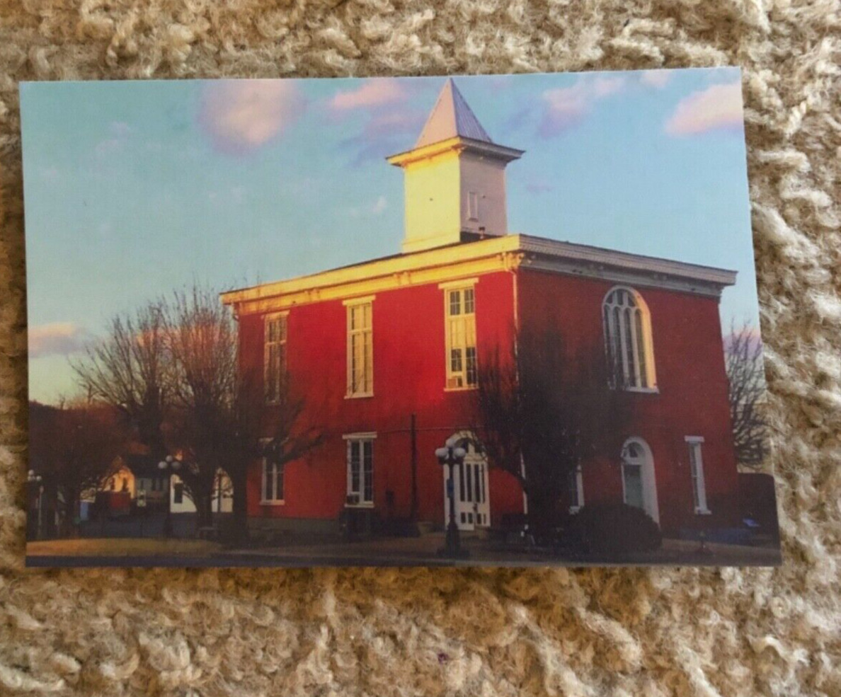 Clay County Courthouse 2nd Oldest Active Courthouse In TN  - Celina TN Postcard