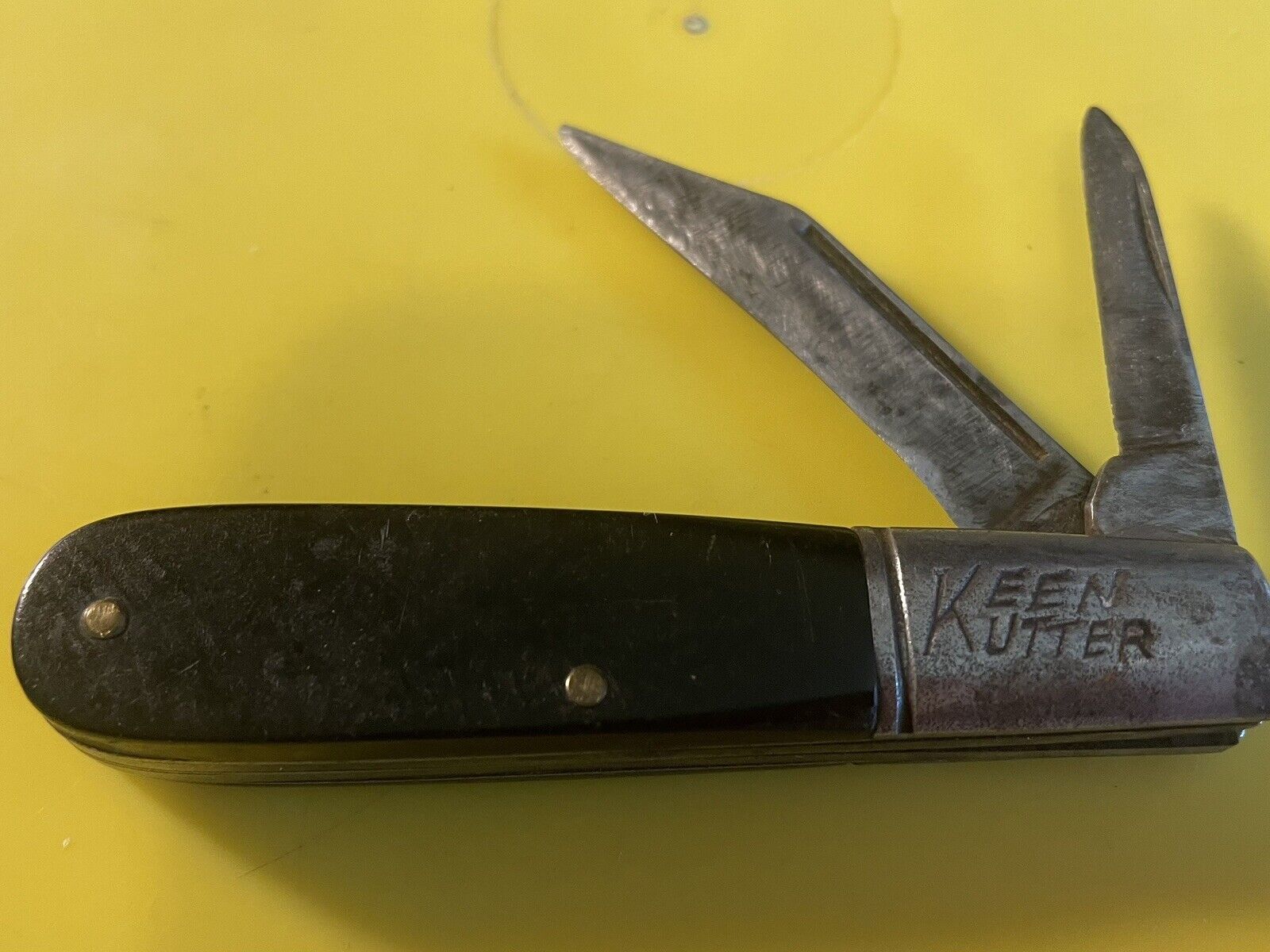 VINTAGE KEEN KUTTER POCKET KNIFE MADE USA ORIGINAL CONDITION RARE HARD TO FIND