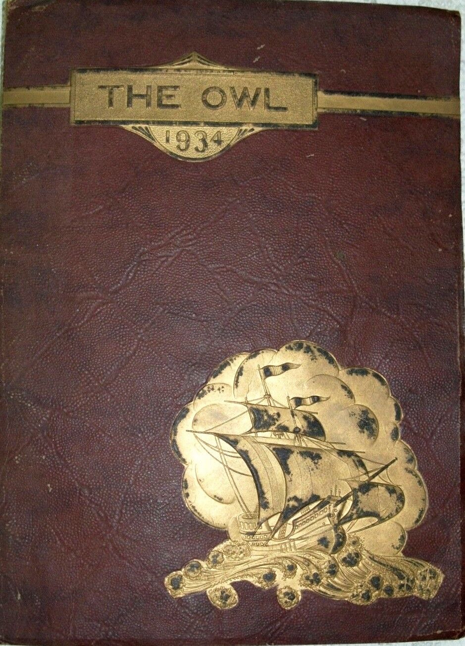 Vintage Yearbook 1934