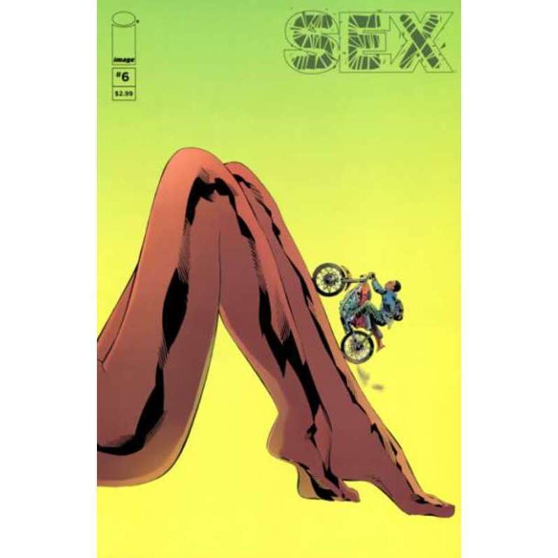 Sex (2013 series) #6 in Near Mint + condition. Image comics [a~