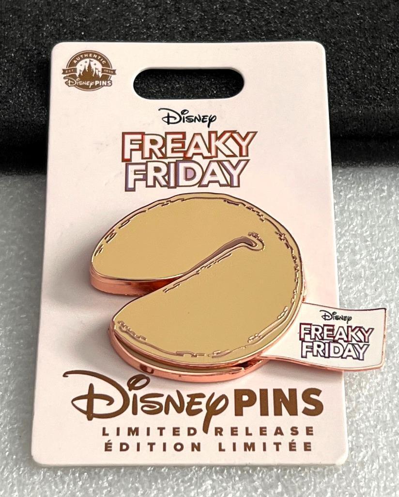 Disney Freaky Friday Movie 20th Anniversary Fortune Cookie Slider Pin