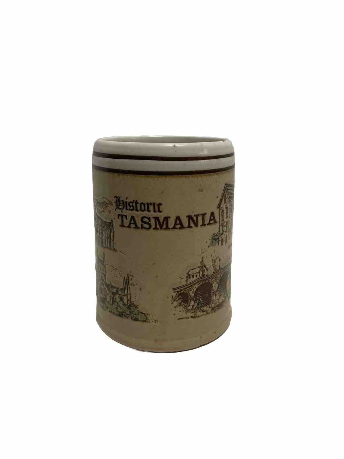 Historic Tasmania Souvenir coffee Tea mug Cup