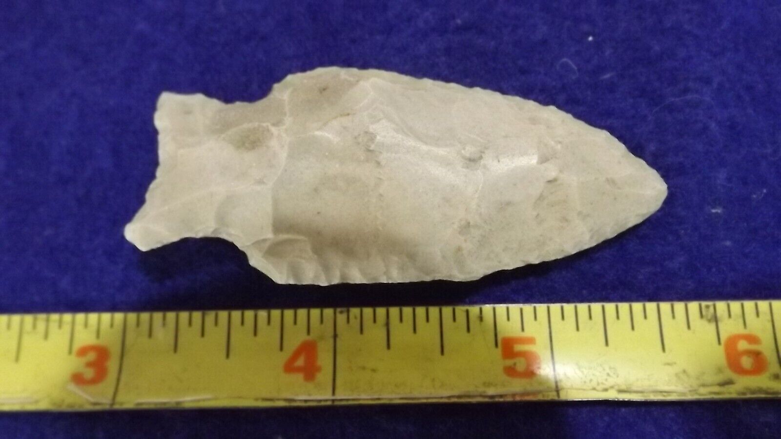 Authentic Central Texas Archaic Arrowhead, Indian Artifact *FREE SHIPPING* DR42