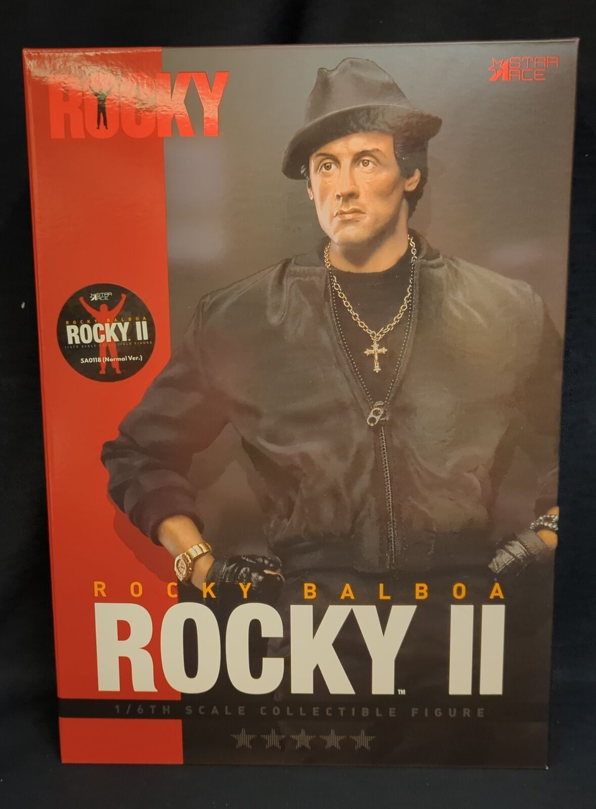 X-Plus Star Ace Toys Collectible action Figure Rocky Balboa