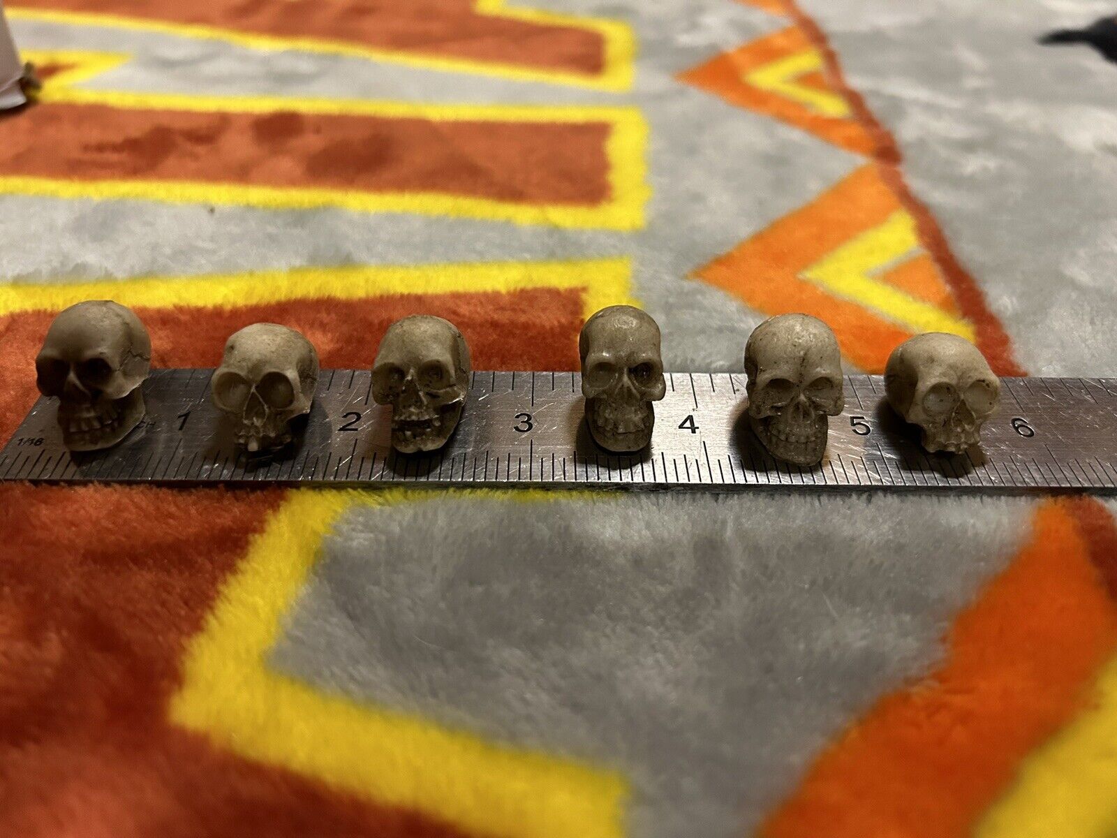 Decorative Skulls (10 Pieces)