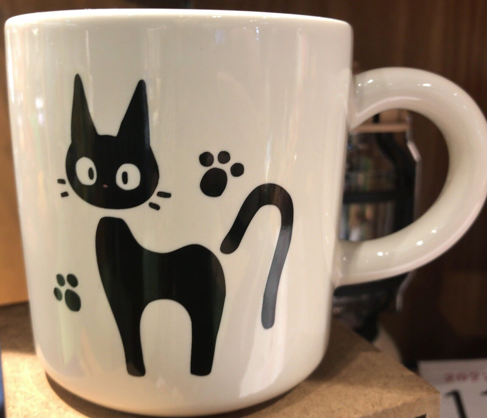 Kiki's Delivery Service Mug Cup Jiji Kitchen Collection Studio Ghibli New Japan