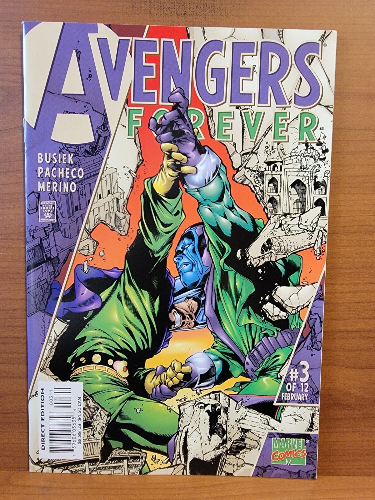 Avengers Forever #3 VF Marvel  1999    I  combine Shipping