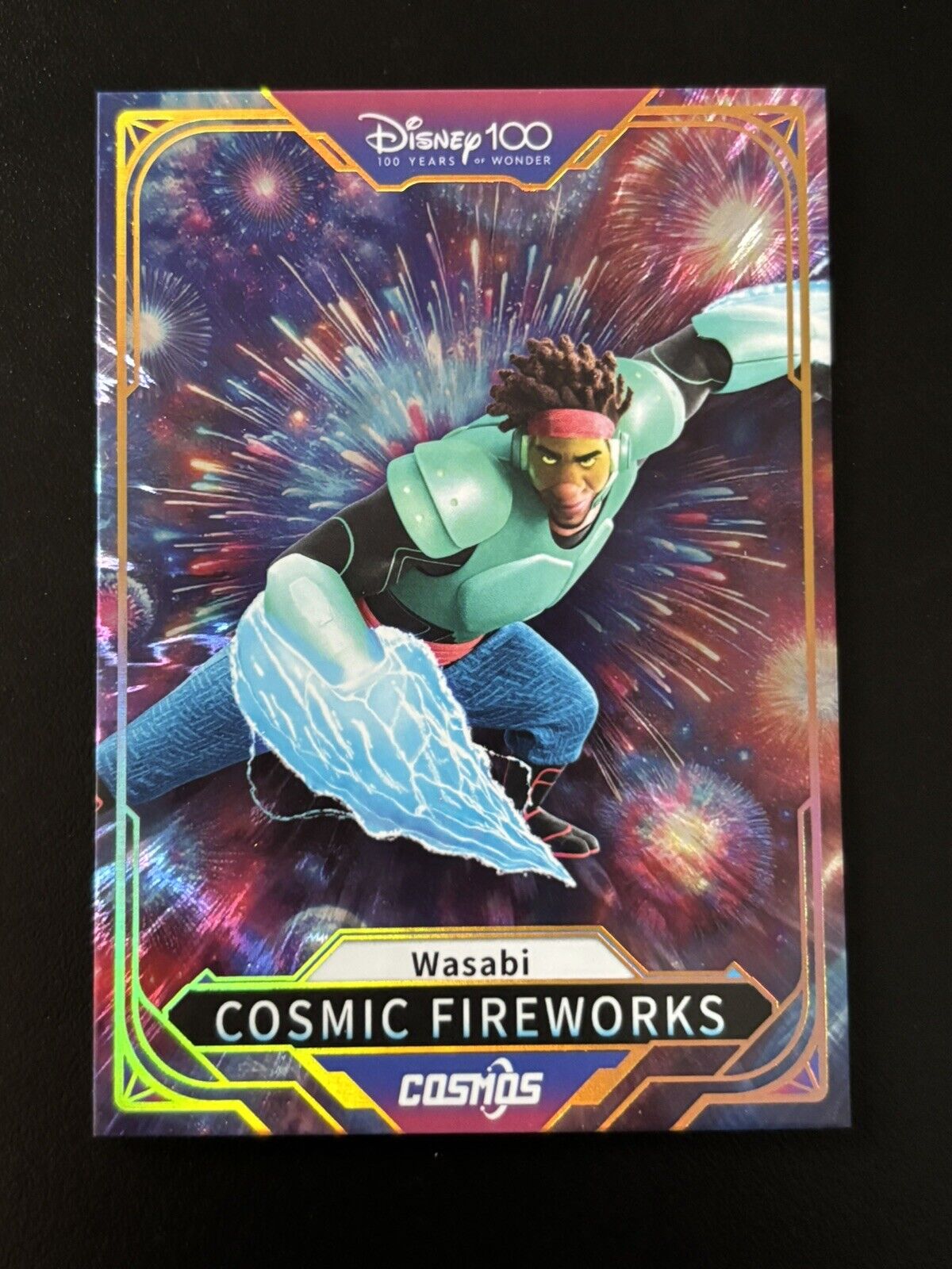 2023 Kakawow Cosmos Disney 100 All Star Cosmic Fireworks Wasabi DZ-56