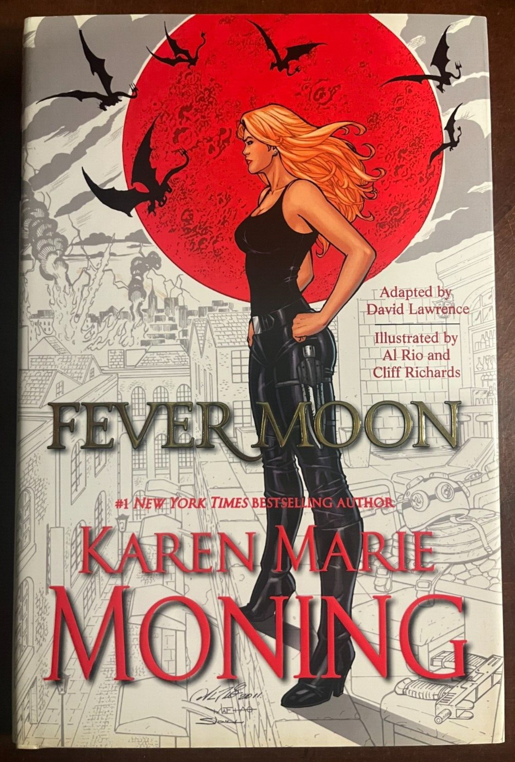 Fever Moon  Graphic Novel First edition HB DJ 2012
