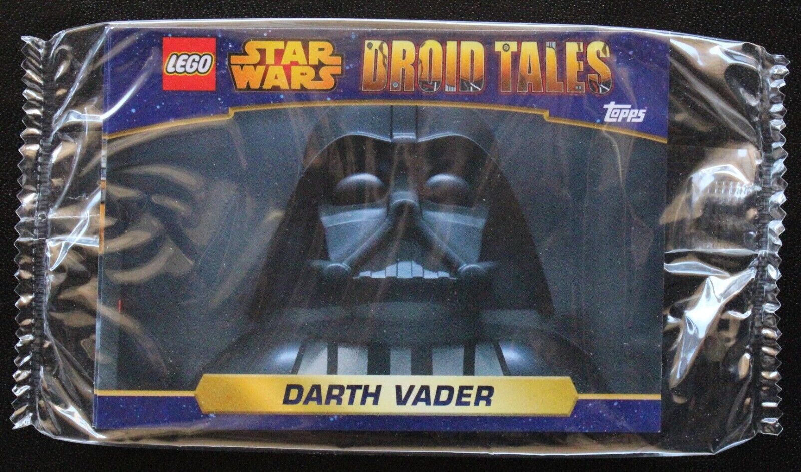 2016 Topps LEGO Star Wars Droid Tales Darth Vader Rebels Trading 2-Card Lot