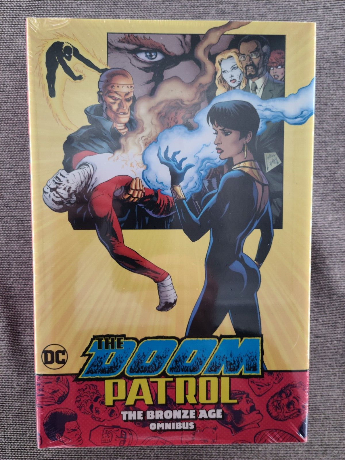 DC Comics THE DOOM PATROL The Bronze Age OMNIBUS Hardcover - New and Sealed