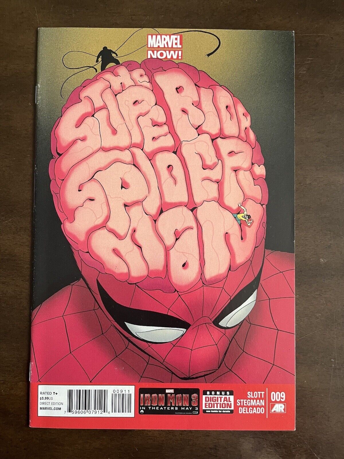 Superior Spider-Man #9, vol 1 - (2013) - Marvel Comics - VF/NM