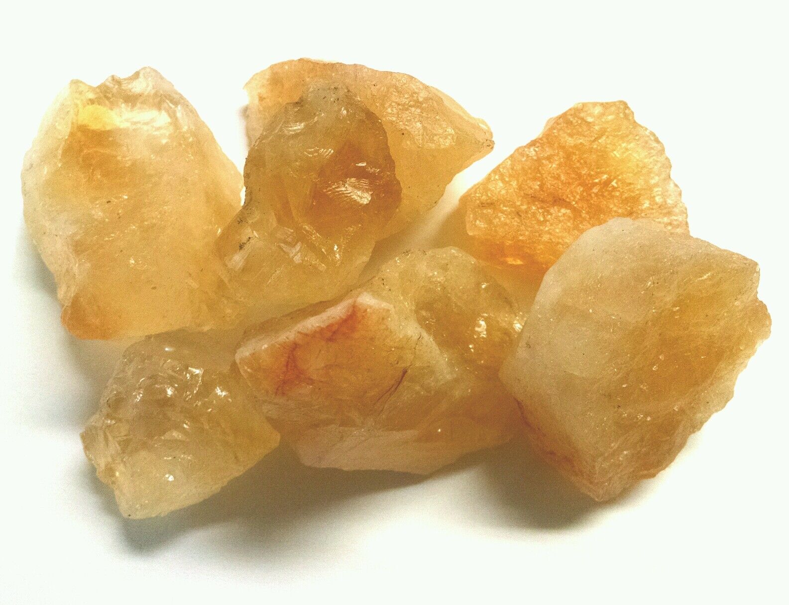 Citrine Geode Mineral 50 Lb Lots Gold Yellow Rock Gemstones wholesale 