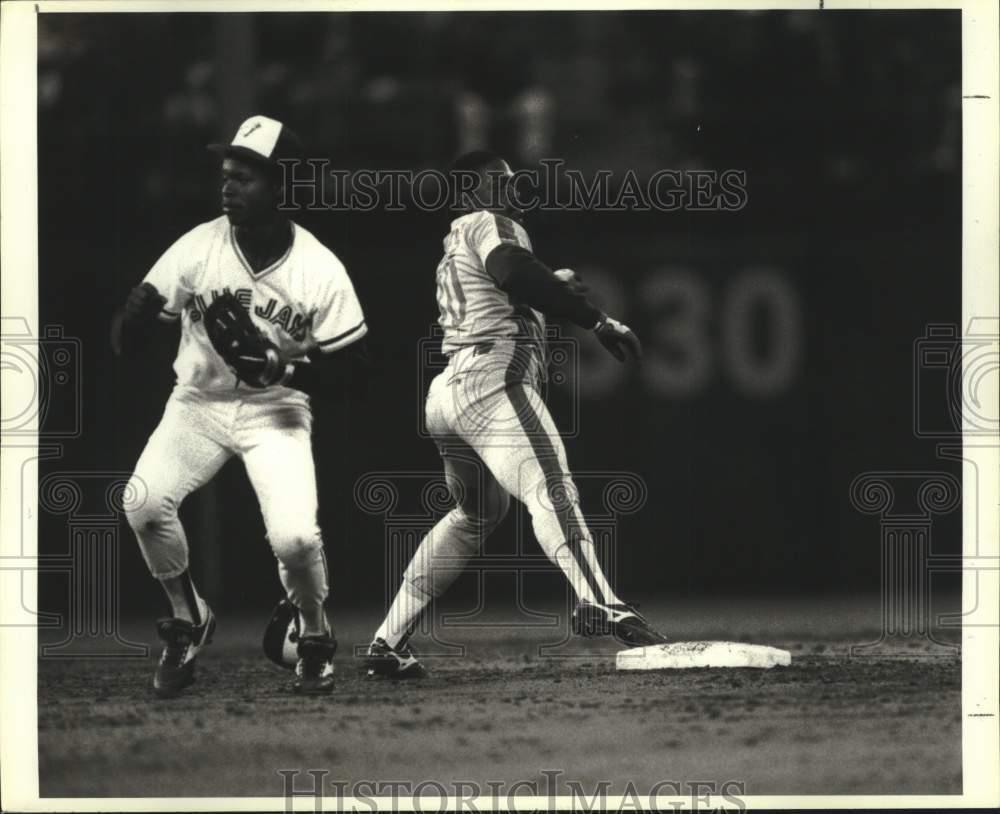 1987 Press Photo Tim Raines of Montreal Expos at All Star Game - lrs05211