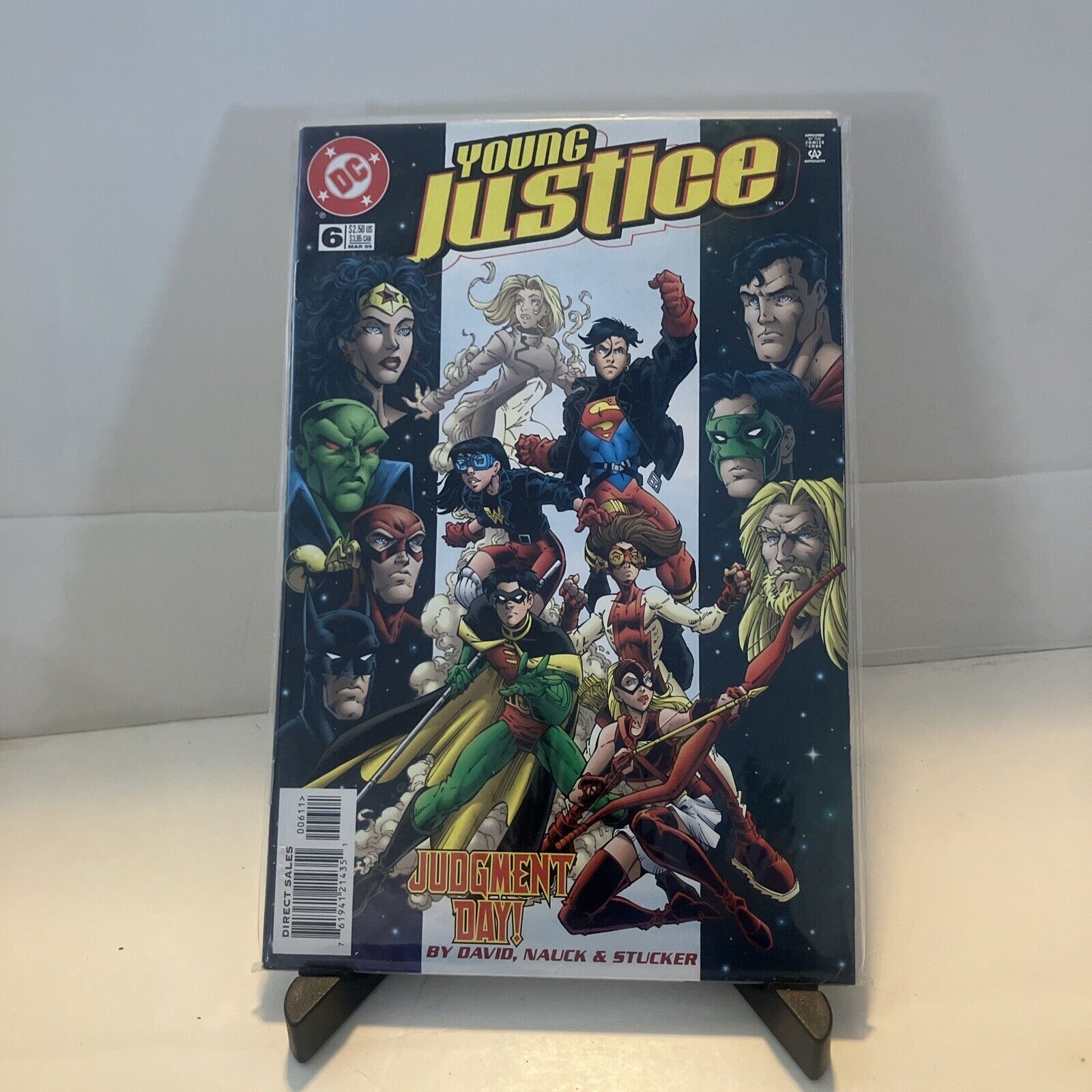Young Justice #6 (DC Comics, March 1999)