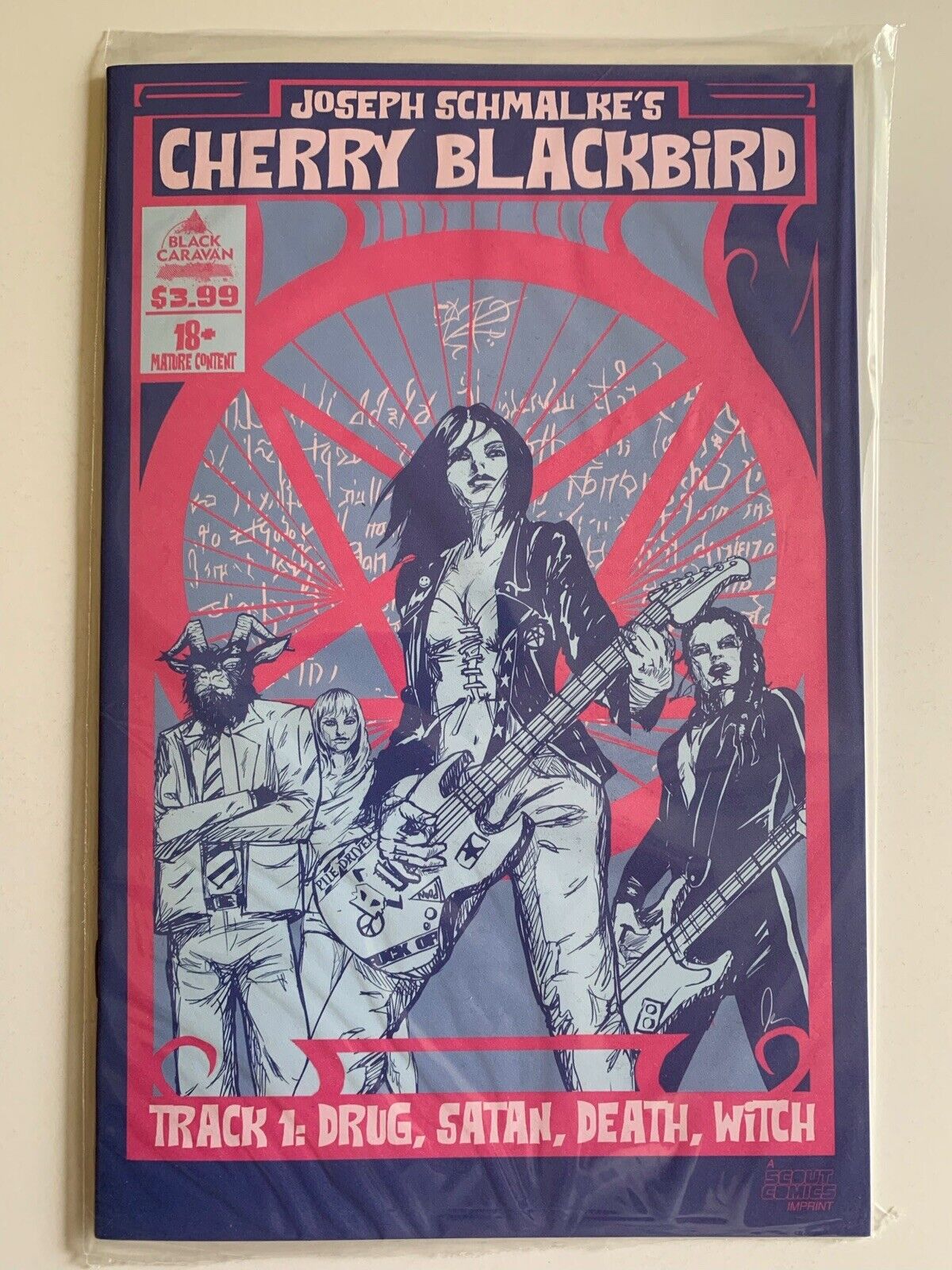 Cherry Blackbird 1 Scout Comics 2021