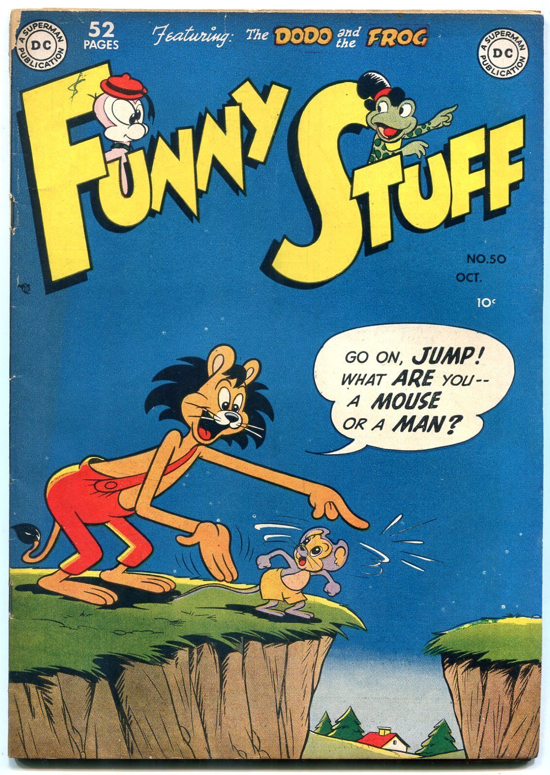 Funny Stuff--#50--COMIC BOOK--DC--VG