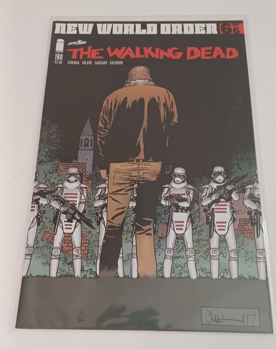 Image Comics THE WALKING DEAD #180 A Bagged & Boarded 2018 ~ New Never Read