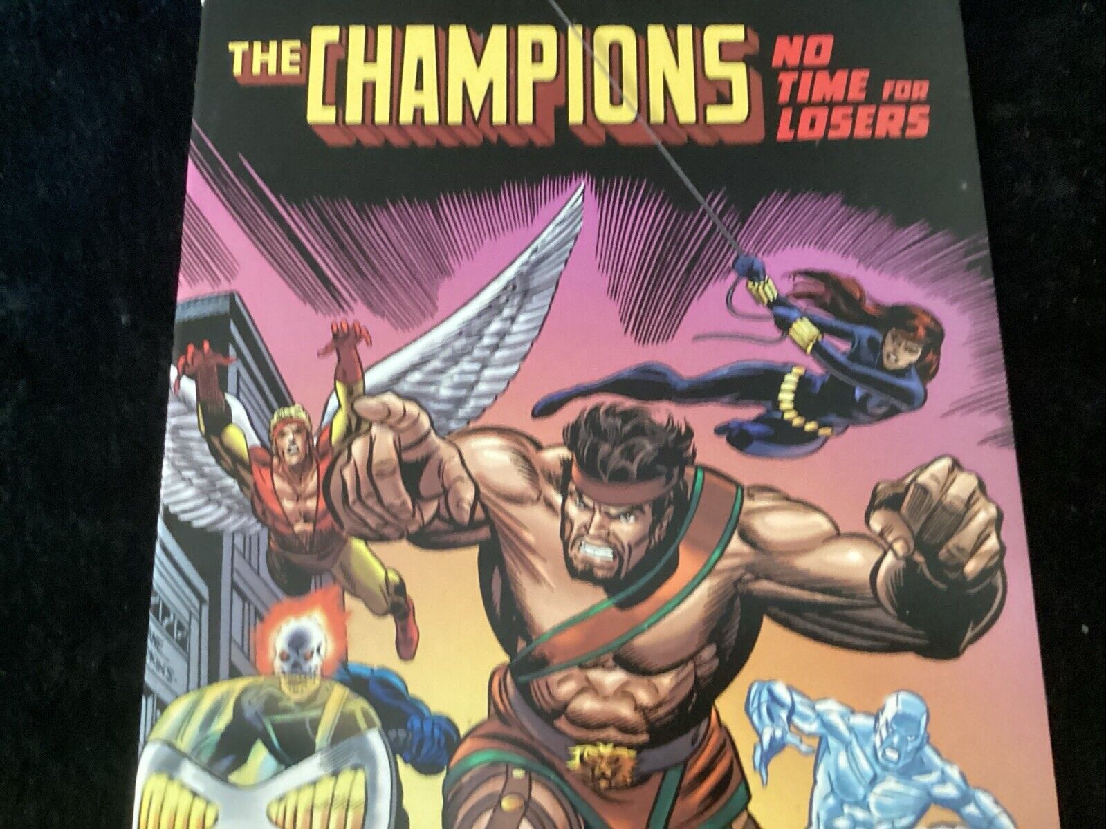 Champions No Time For Losers #1  Marvel Comics 2016 VF/NM