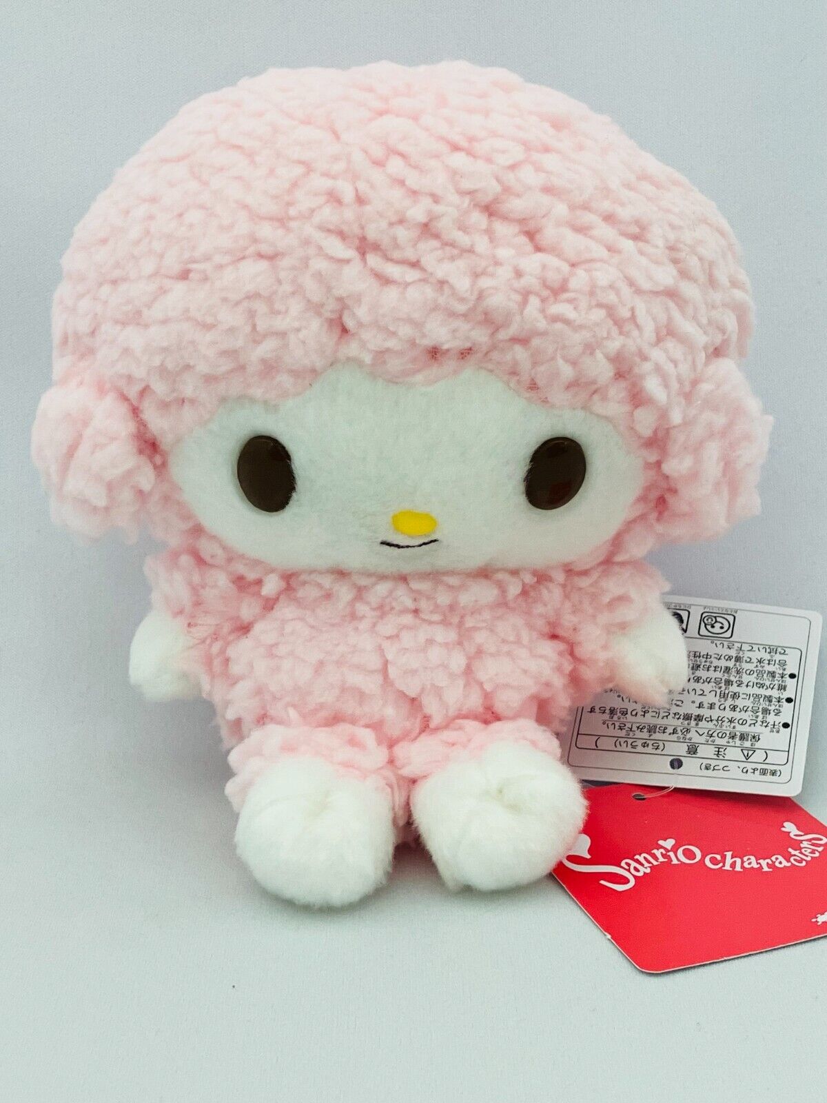 Sanrio My Sweet Piano Fluffy Stuffed Toy Pink Mini Plush Doll My Melody New Gift
