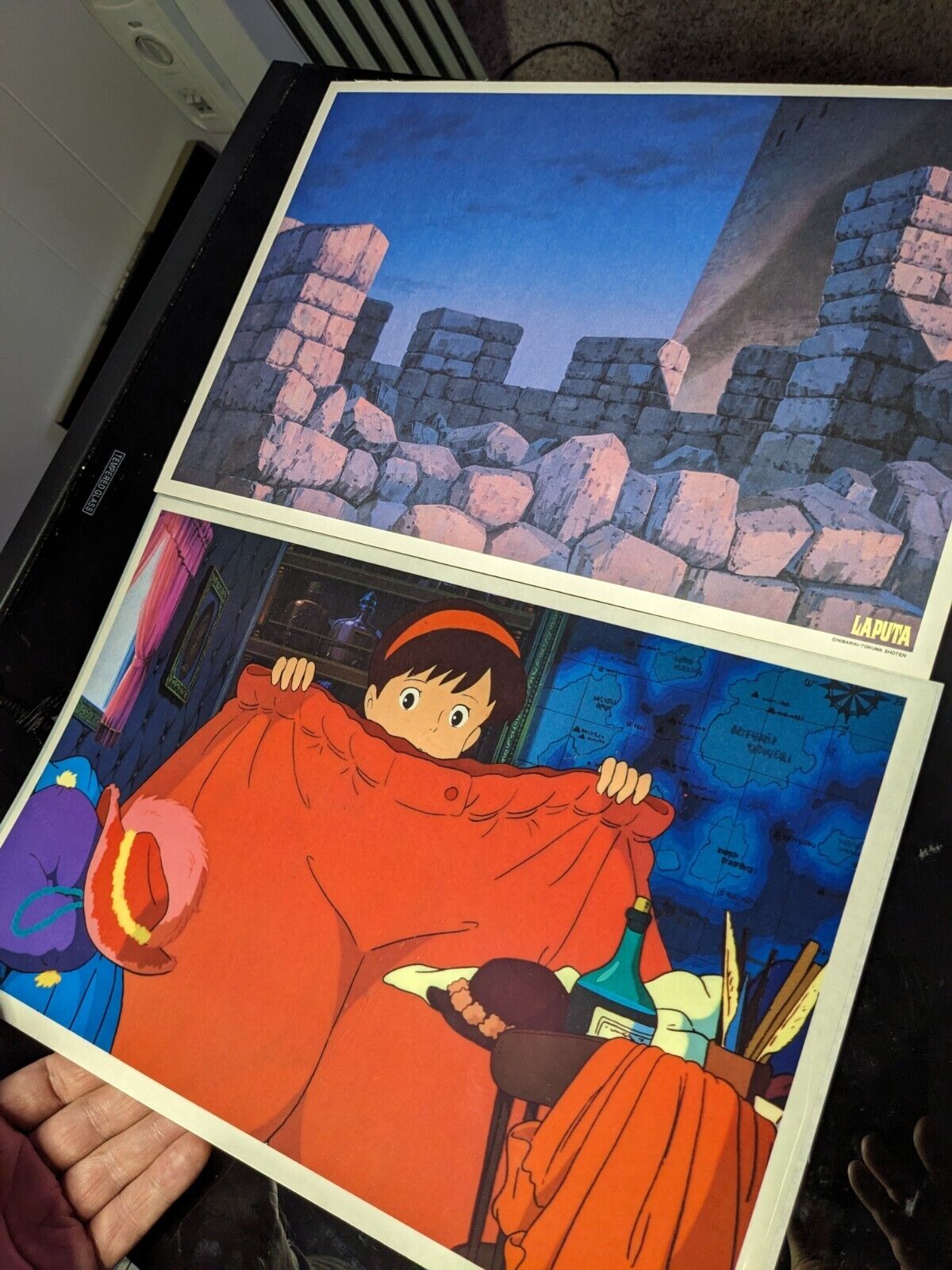 Castle  In The Sky Animation Cel LE sericel ART Anime Ghibli Production art  I11