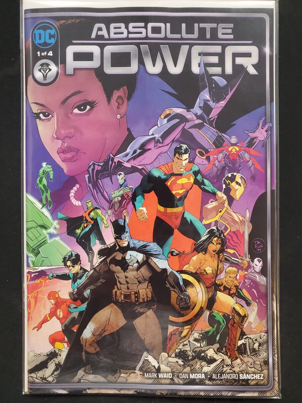 Absolute Power #1 DC 2024 VF/NM Comics