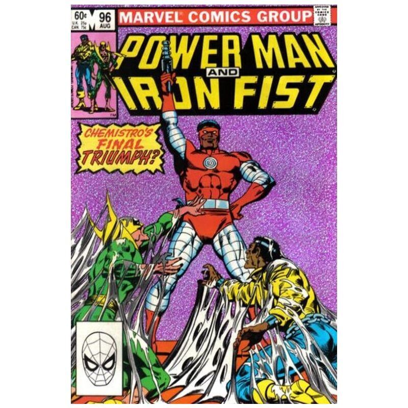 Power Man #96 in Very Fine + condition. Marvel comics [l/