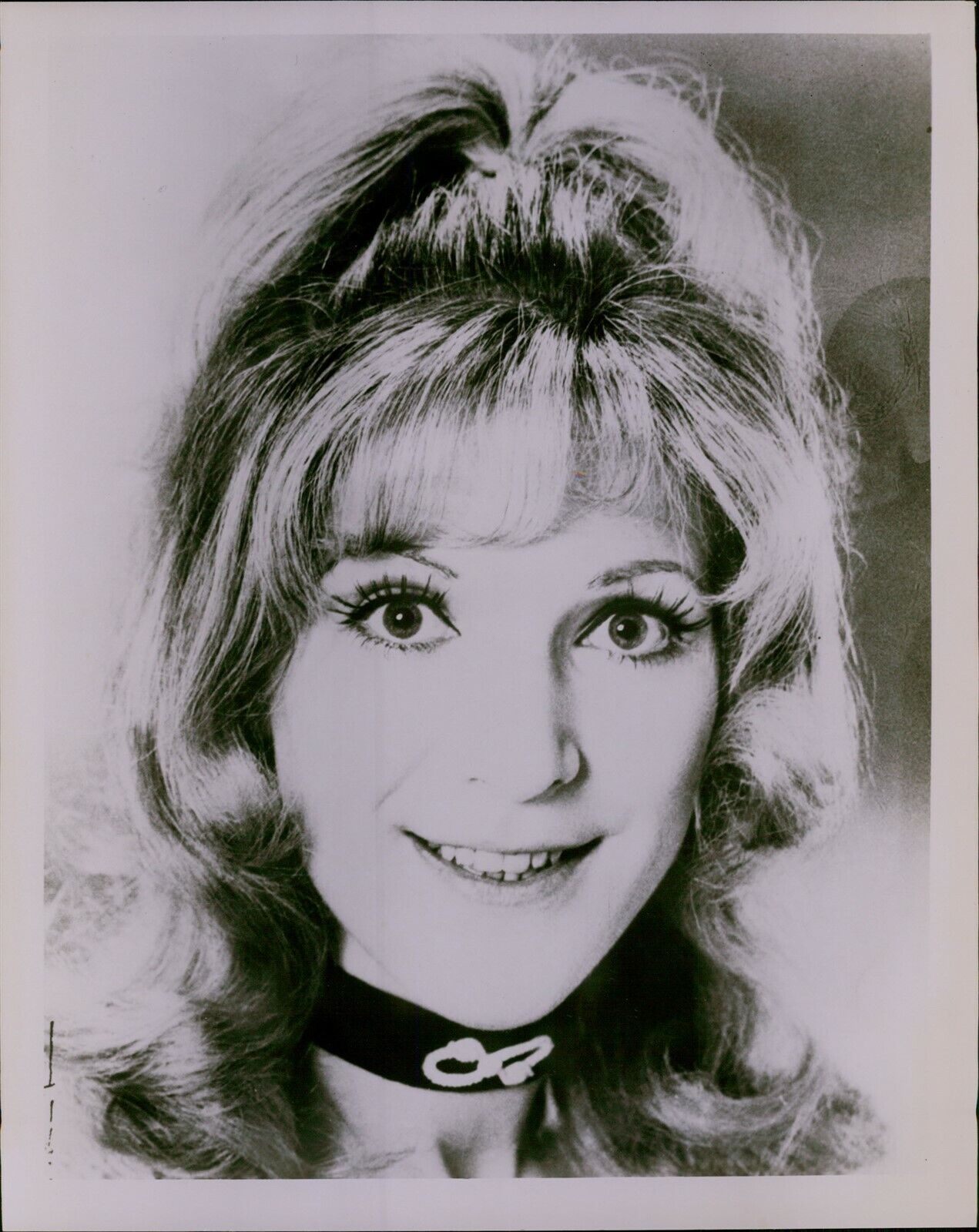 LG823 1974 Original Betty Lee Hunt Photo JANIE SELL Beautiful Blonde Doe Eyes