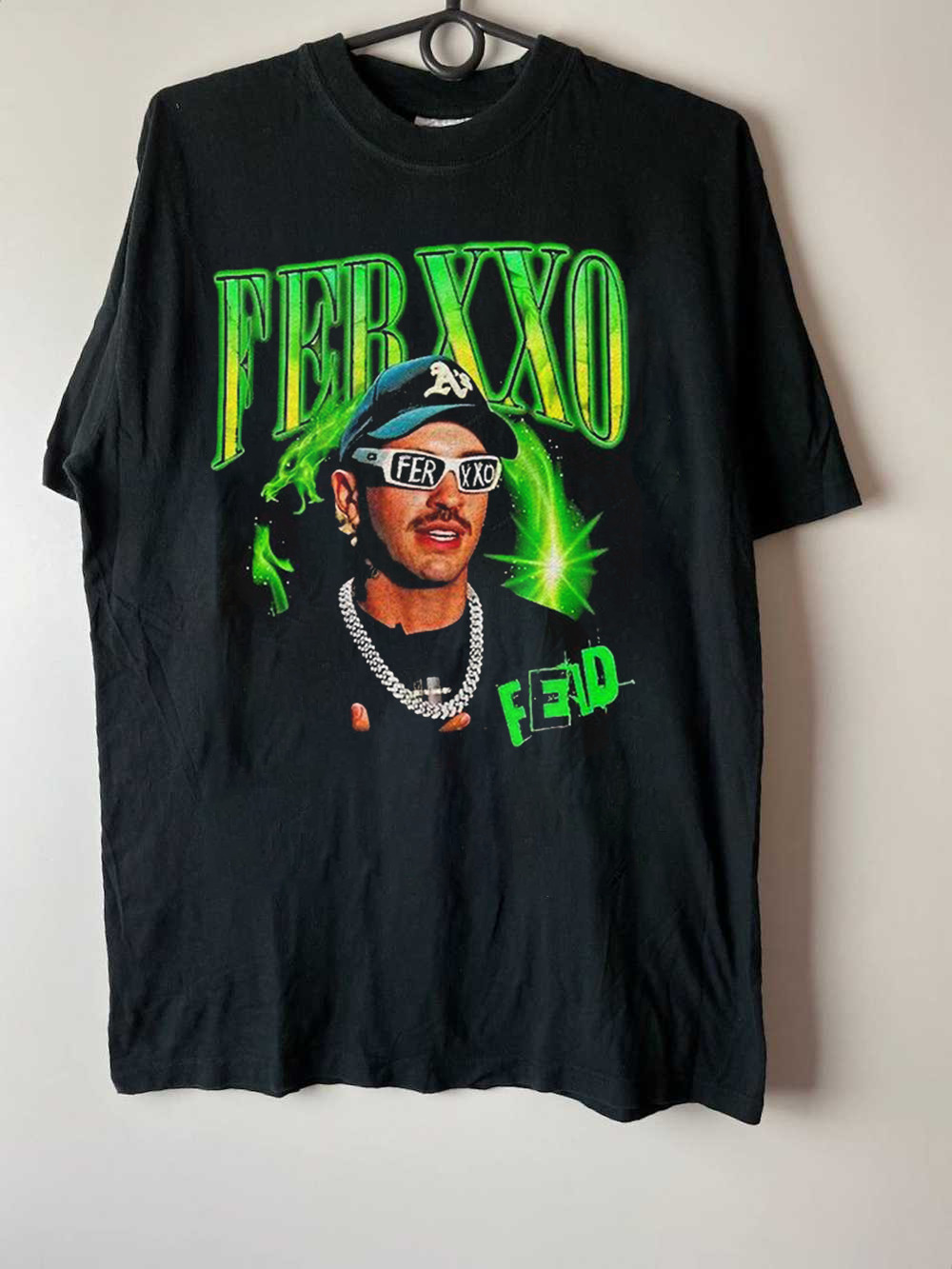 Feid Ferxxo Hiphop Rapper Singer Fans Gift Unisex T-Shirt All Size S To 5XL