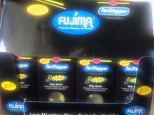 Fujima 24 packs of 30 Pieces Tar Stopper Cigarette Filters