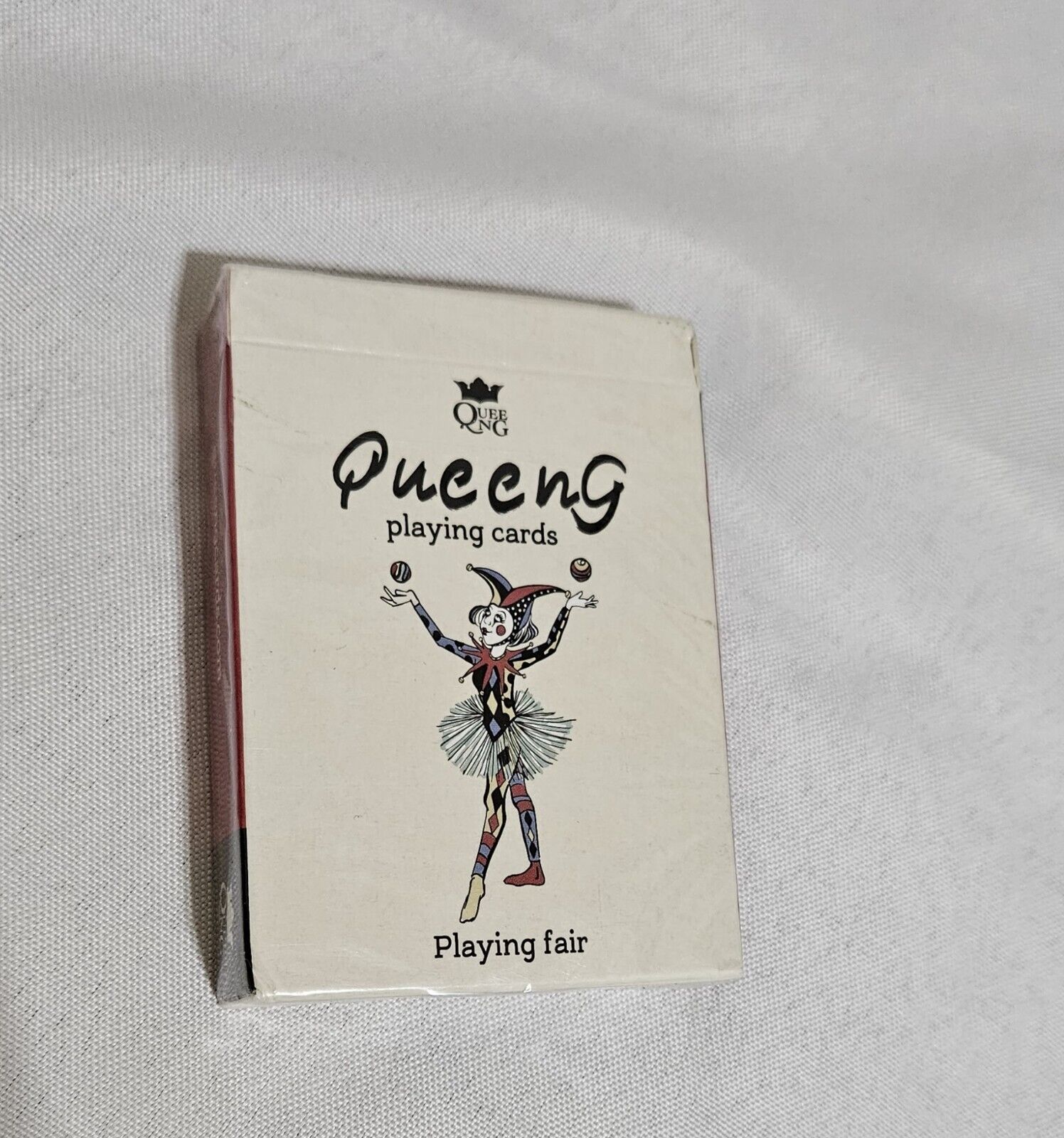 Queen G Playing Fair Playing Cards Sealed Box Queeng Women Equality Cards