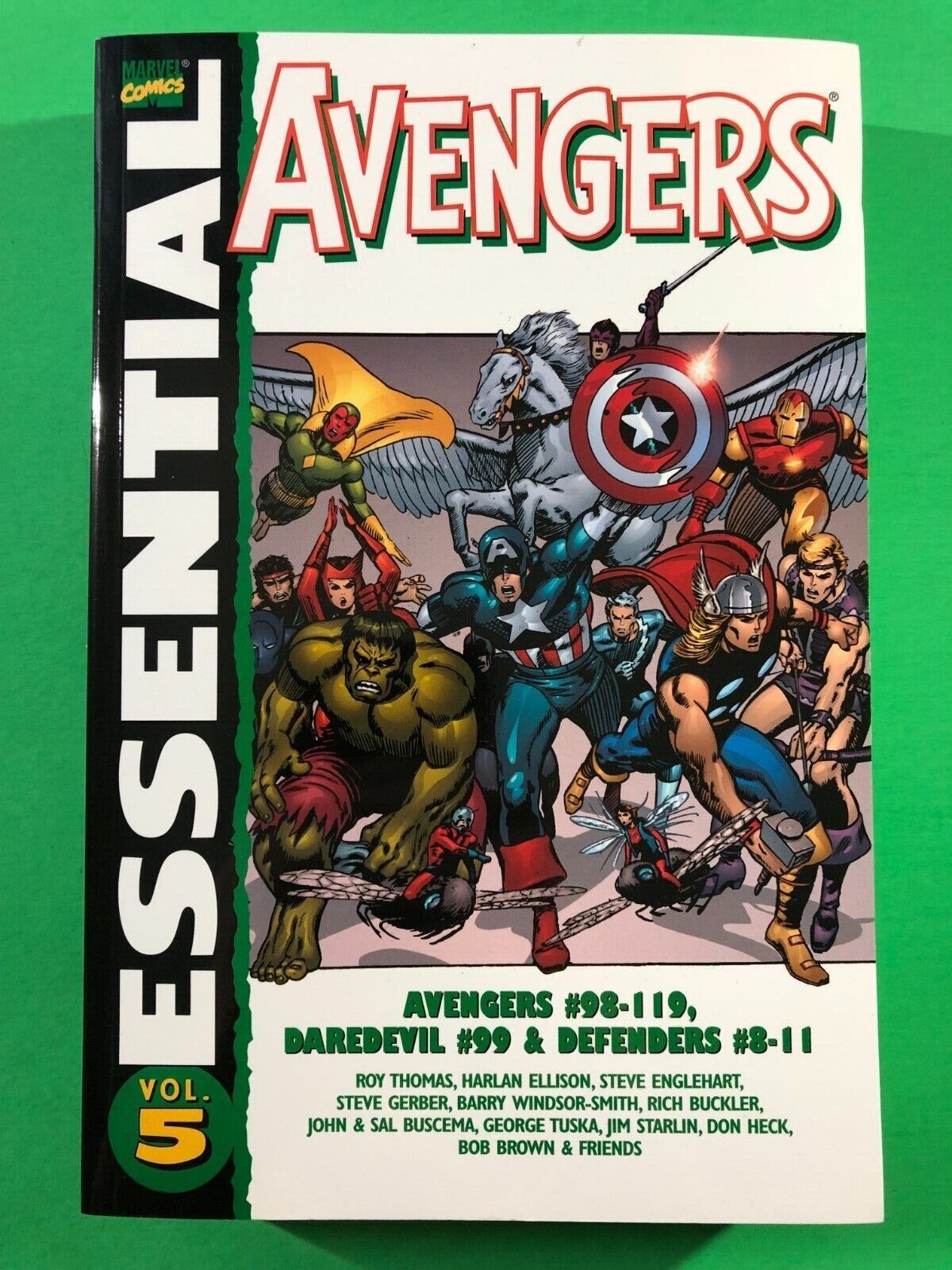 Essential Avengers Volume 5 TPB: v. 5 by Gerber, Steve Paperback Book 