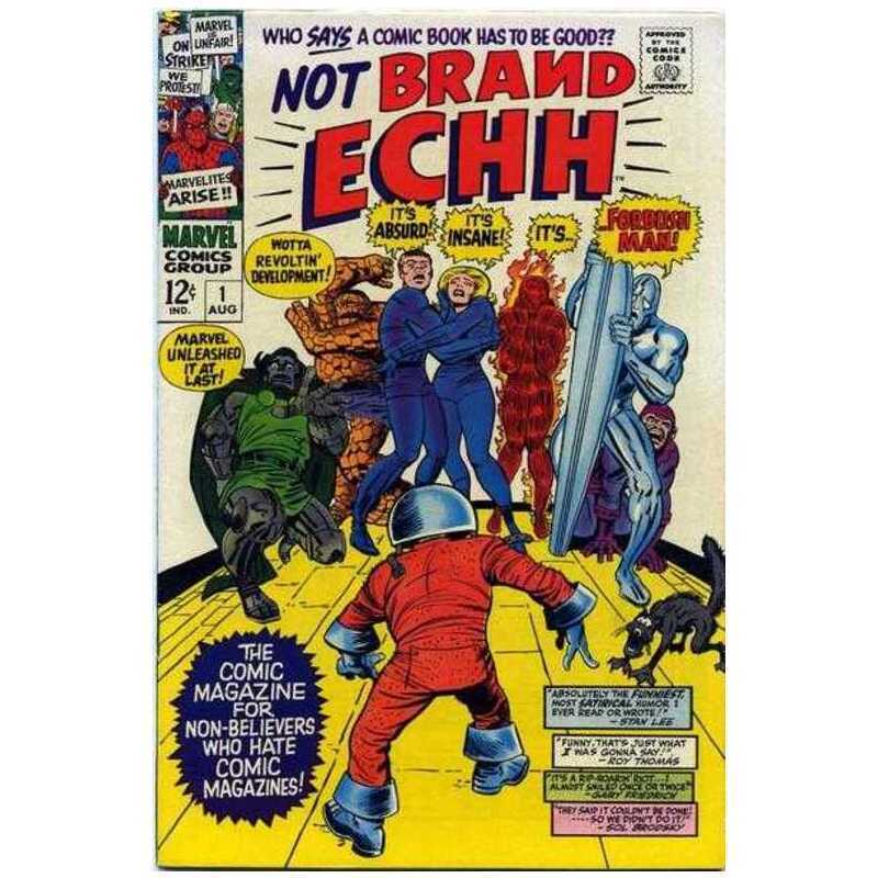 Not Brand Echh #1 Marvel comics Fine+ Full description below [s~