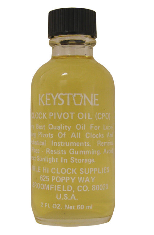  New High Quality Keystone Clock and Instrument Oil (OL-27) 